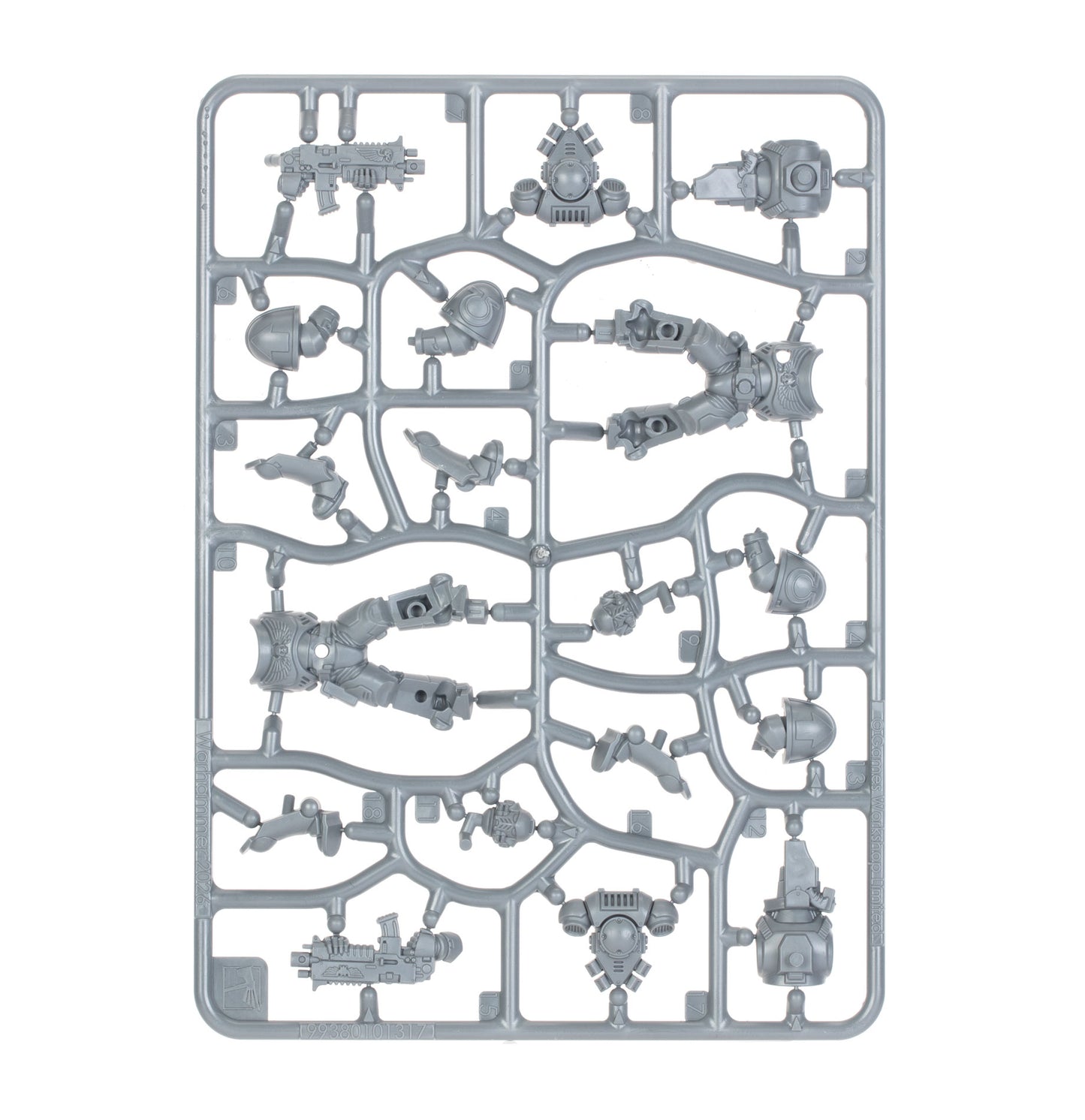 Warhammer 40,000: Space Marines: Intercessors + Paints (60-11) 2026 Version Warhammer 40,000 FoneFunShop
