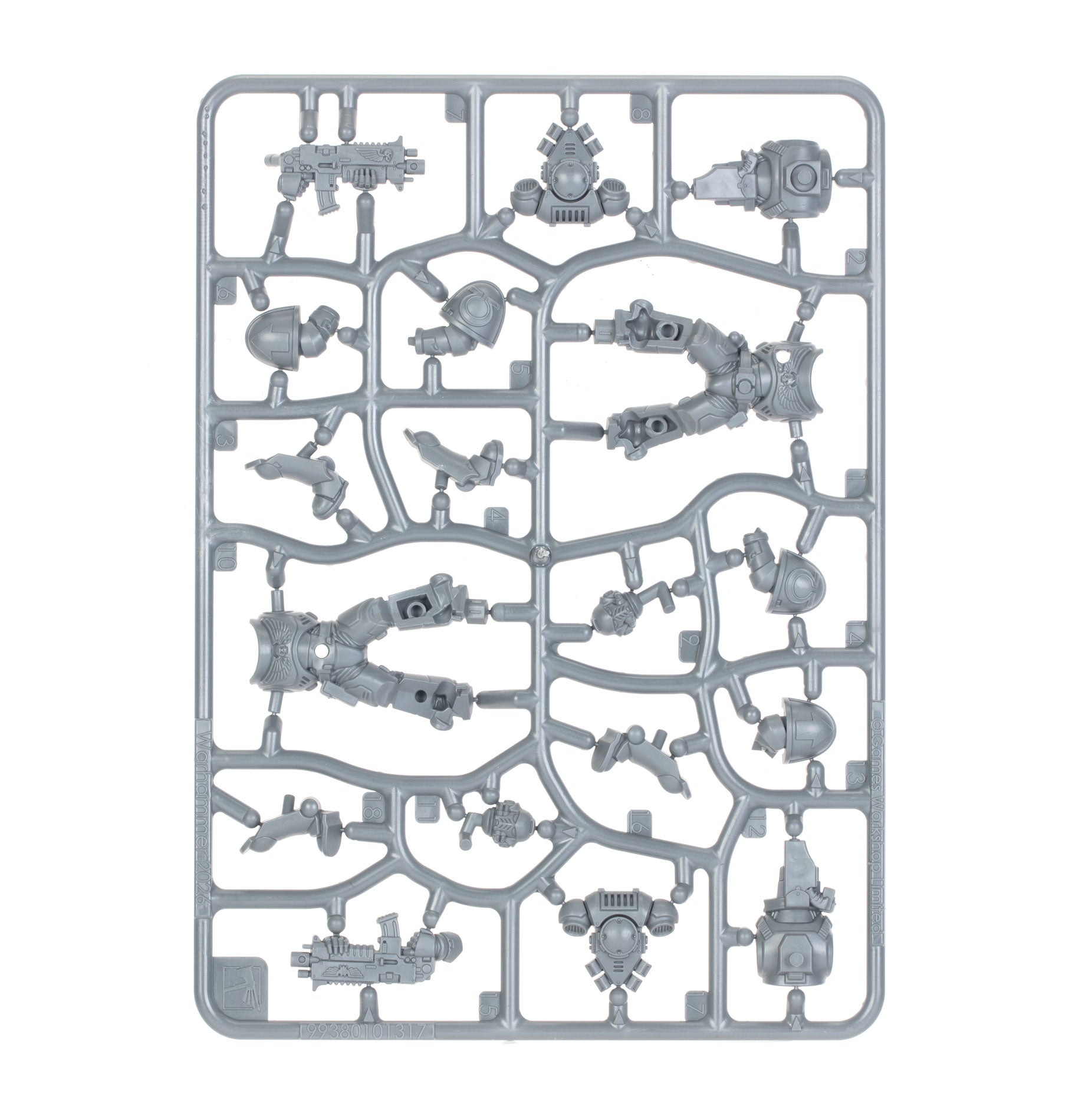 Warhammer 40,000: Space Marines: Intercessors + Paints (60-11) 2026 Version Warhammer 40,000 FoneFunShop