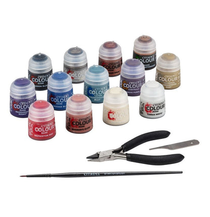 Warhammer 40,000: Paints & Tools Set (60-12) - 2026 Edition Citadel Paints FoneFunShop