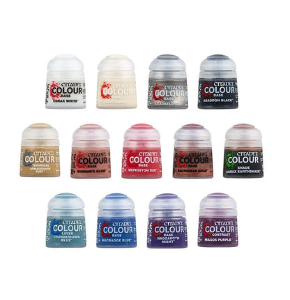 Warhammer 40,000: Paints & Tools Set (60-12) - 2026 Edition Citadel Paints FoneFunShop