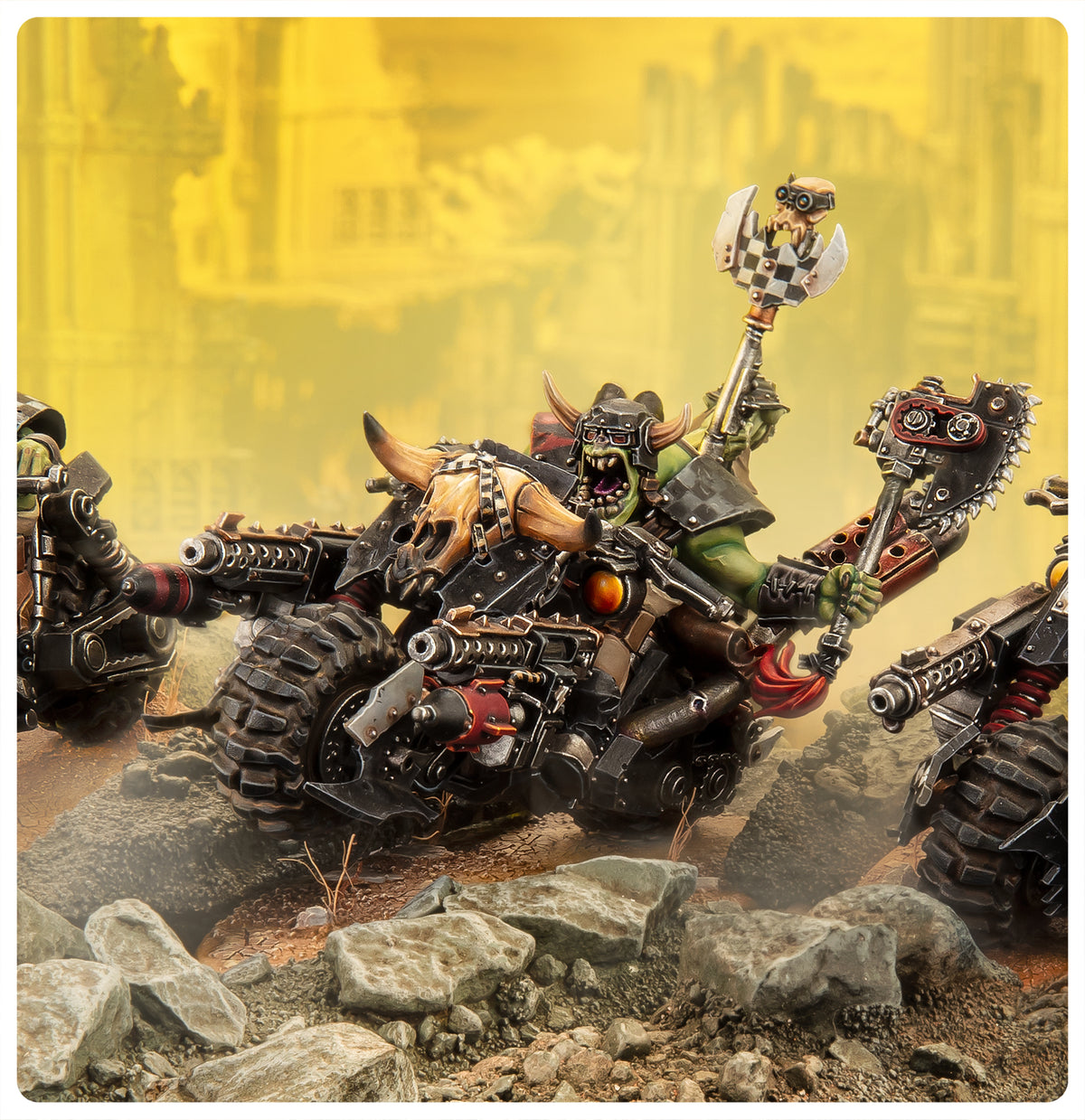 Warhammer 40,000 - Orks: Warbikers (2026 Edition) (50-79) Boxed Set FoneFunShop