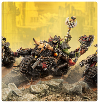 Warhammer 40,000 - Orks: Warbikers (2026 Edition) (50-79) Boxed Set FoneFunShop