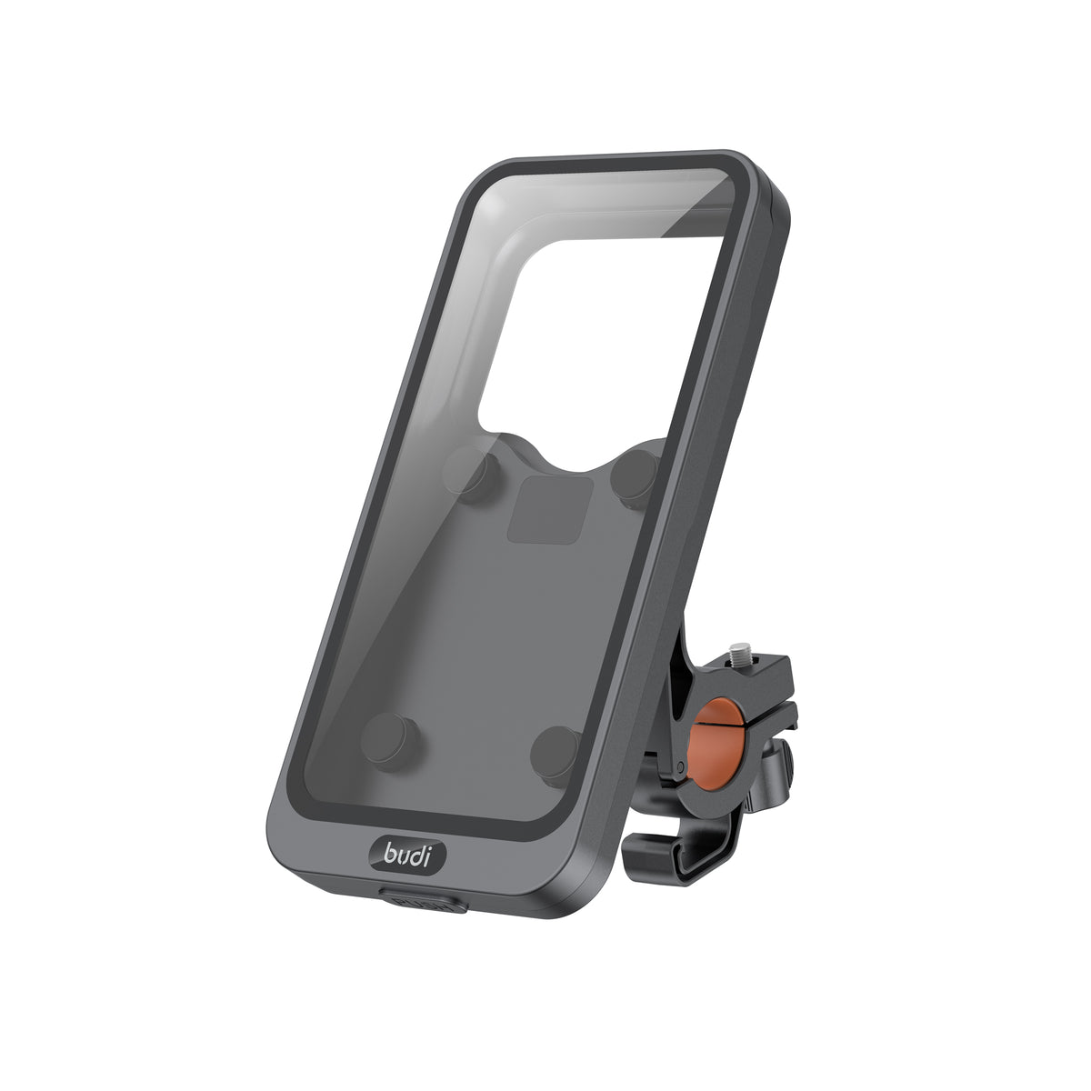 Budi Waterproof Motorbike and Bike Phone Holder IP65 Handlebar Mirror Phone Holder FoneFunShop