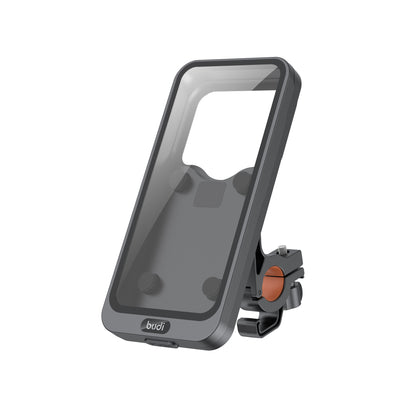 Budi Waterproof Motorbike and Bike Phone Holder IP65 Handlebar Mirror Phone Holder FoneFunShop