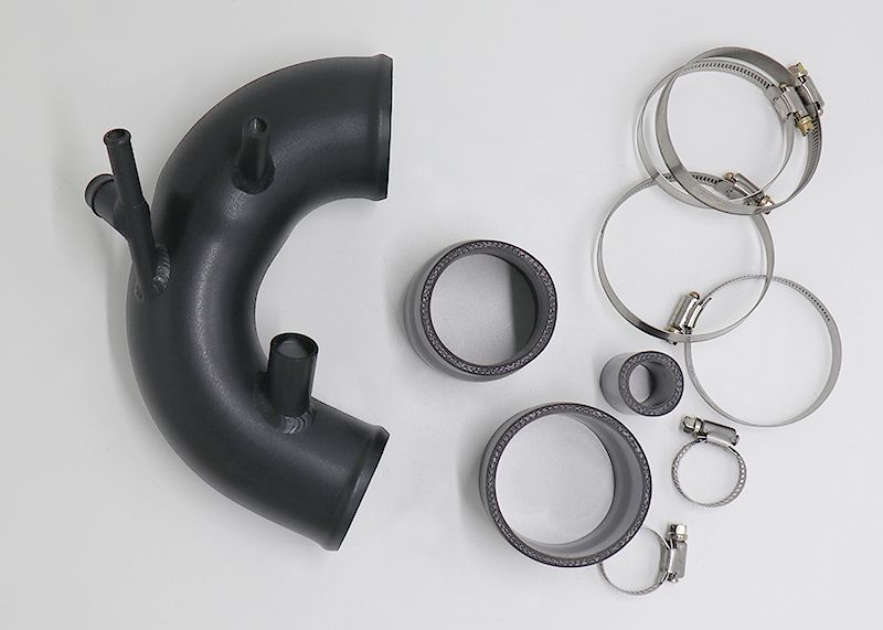 Turbo Inlet Pipe for Mercedes-Benz C300 W205 M274 2.0T USA Version With Different Hardware Turbo Inlet Pipe FoneFunShop