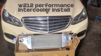 Mega Intercooler For Mercedes-Benz W204 1.8T Petrol And Diesel Turbo Car Tornado Tuning