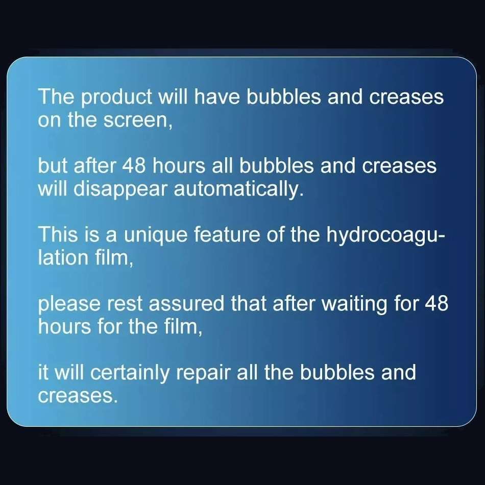 Clear Screen Protector For iPhone 17 Pro Soft Hydrogel Film Screen Protector FoneFunShop