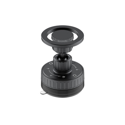 Budi 2 in 1 Magnetic Universal Car Mount Rotation Base Budi FoneFunShop