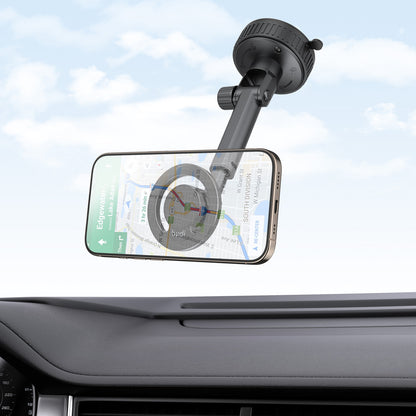 Budi 2 in 1 Magnetic Universal Telescopic Car Phone Holder Budi FoneFunShop