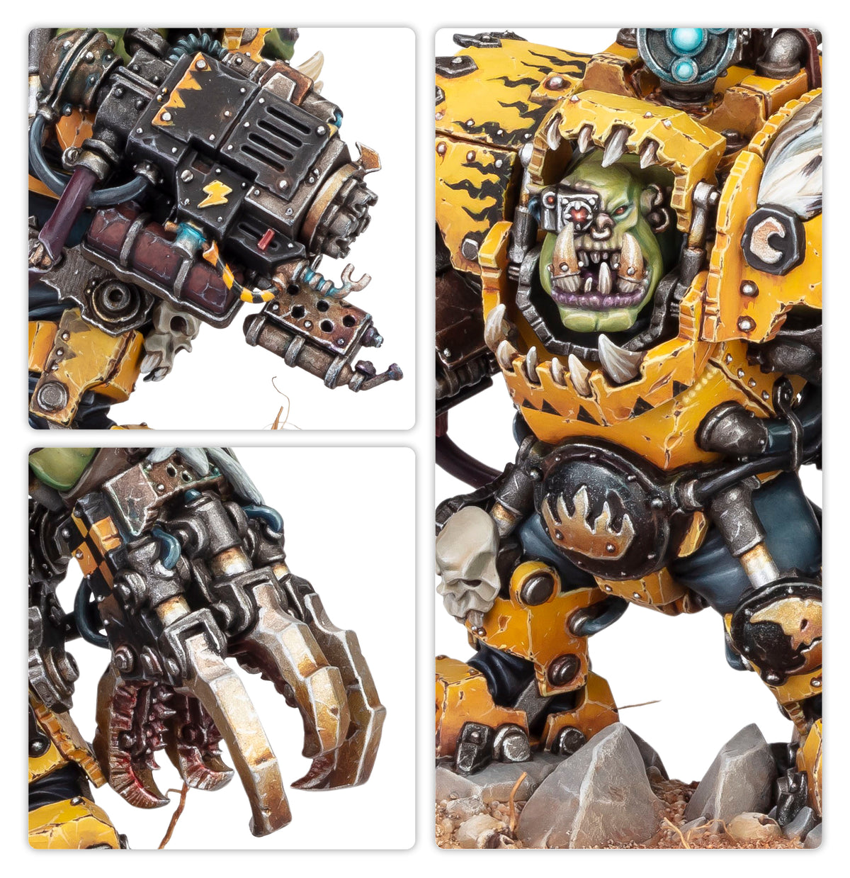 Warhammer 40,000 - Orks: Nazdreg (50-82) Boxed Set FoneFunShop