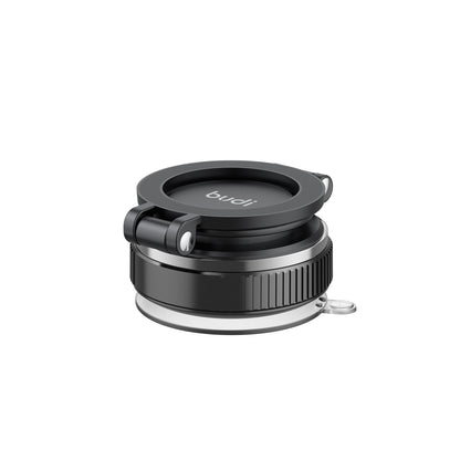 Budi Magnetic Car Phone Mount Foldable Suction Base 360 Rotation Car Mount FoneFunShop