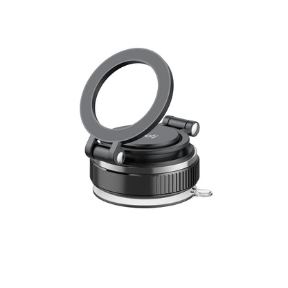 Budi Magnetic Car Phone Mount Foldable Suction Base 360 Rotation Car Mount FoneFunShop