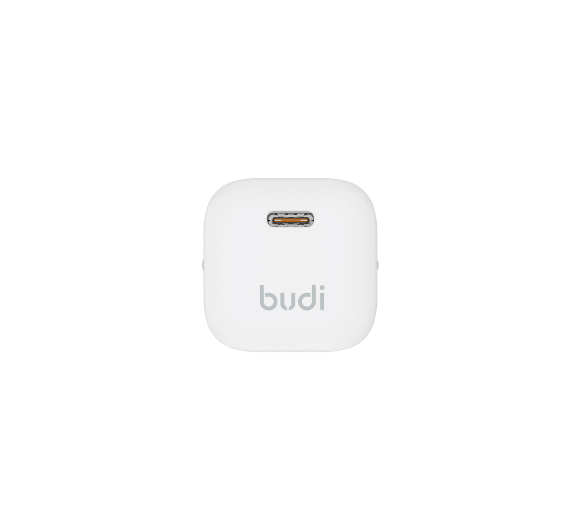 Budi 67W GaN USB-C Compact Wall Charger UK Plug PD Fast Charging Wall Charger FoneFunShop