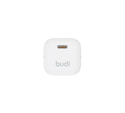 Budi 67W GaN USB-C Compact Wall Charger UK Plug PD Fast Charging Wall Charger FoneFunShop