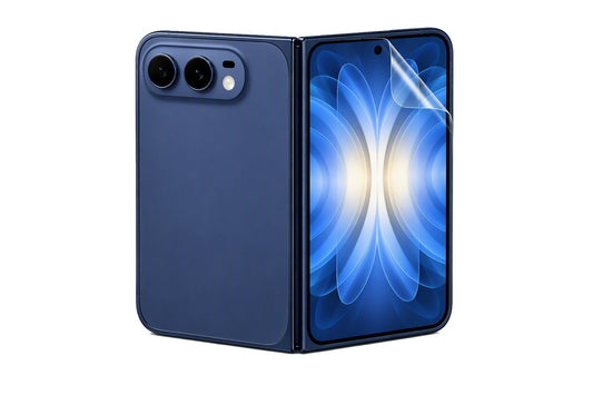 Clear Hydrogel Screen Protector For iPhone Duo Front Outer Screen Screen Protector FoneFunShop