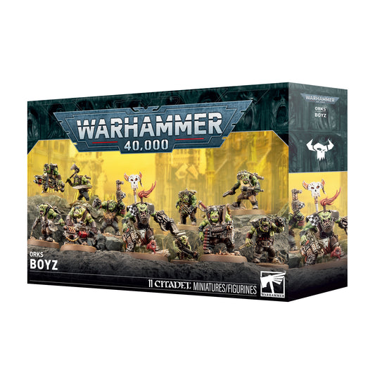 Warhammer 40,000 - Orks: Boyz (2026 Edition) (50-80) Boxed Set FoneFunShop