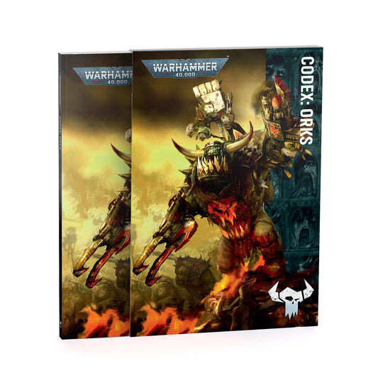 Warhammer 40,000 - Codex: Orks (11th Edition) (60030103014) Books & Magazines FoneFunShop