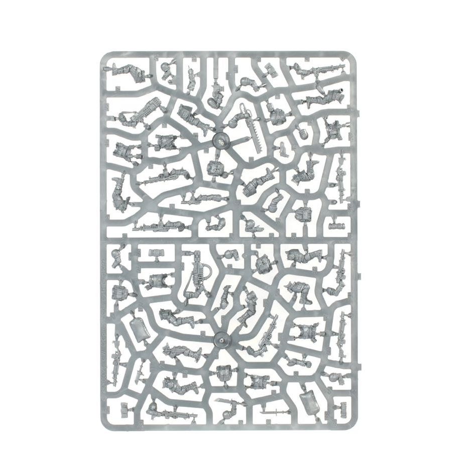 Warhammer 40,000: Astra Militarum: Cadian Shock Troops (47-33) Warhammer 40,000 FoneFunShop