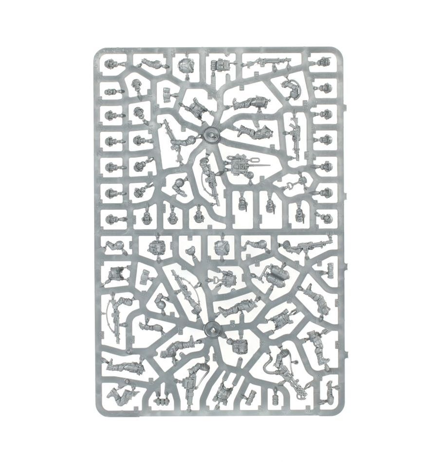 Warhammer 40,000: Astra Militarum: Cadian Shock Troops (47-33) Warhammer 40,000 FoneFunShop