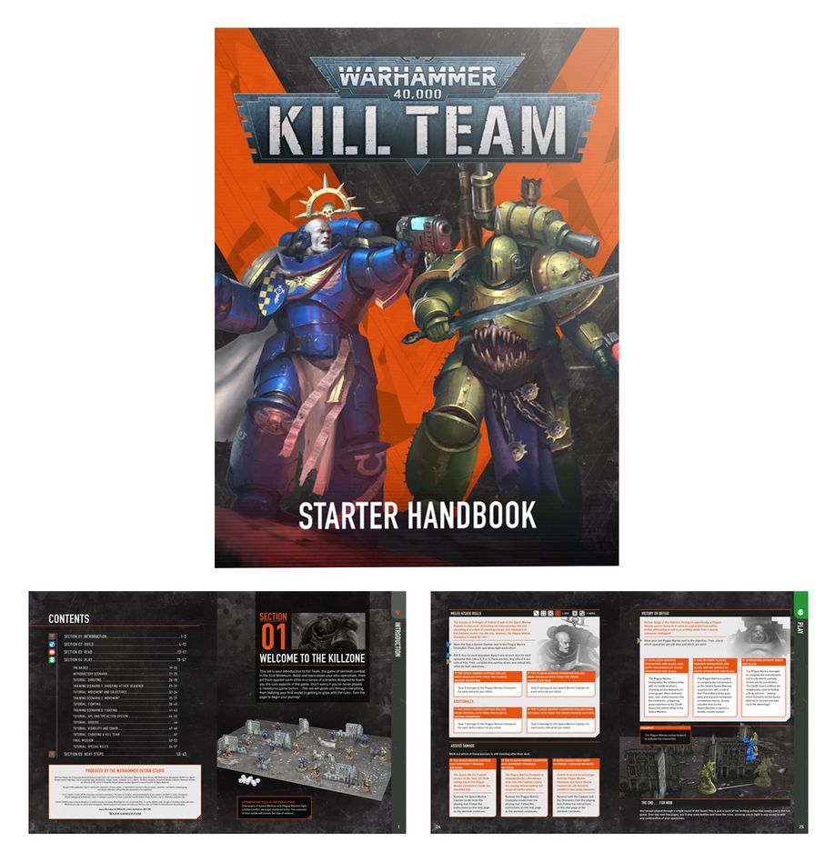 Warhammer 40,000: Kill Team: Starter Set (English) (103-54) Warhammer 40,000 FoneFunShop