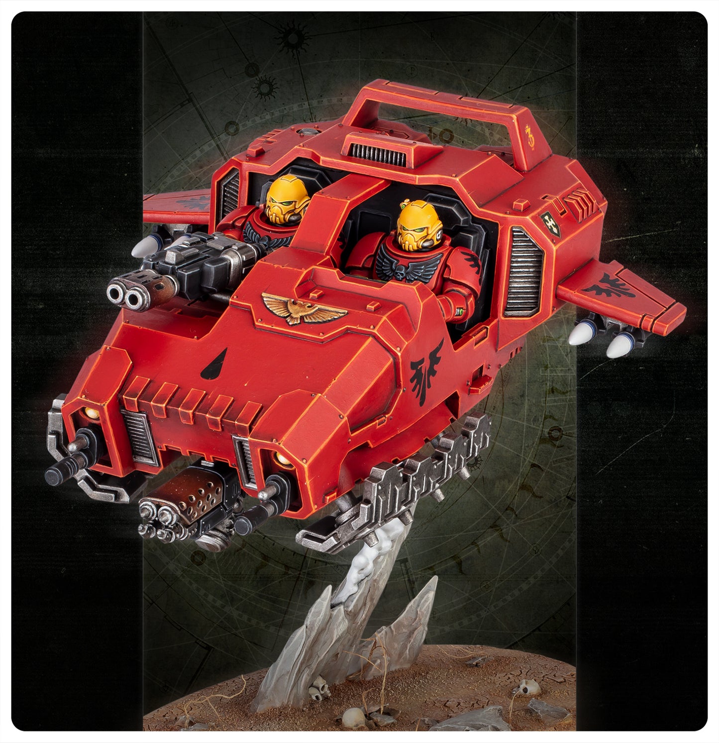 Warhammer 40,000: Armageddon - core game contents