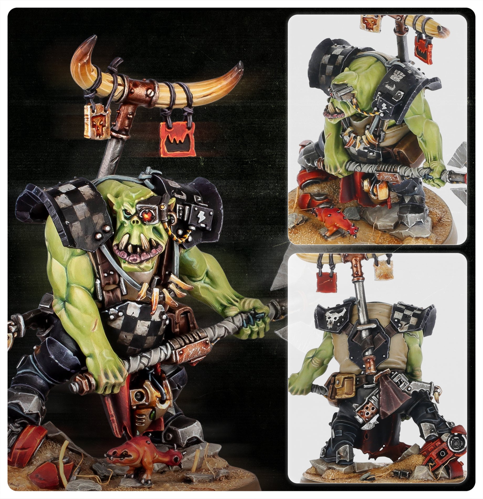 Warhammer 40,000: Armageddon - core game contents