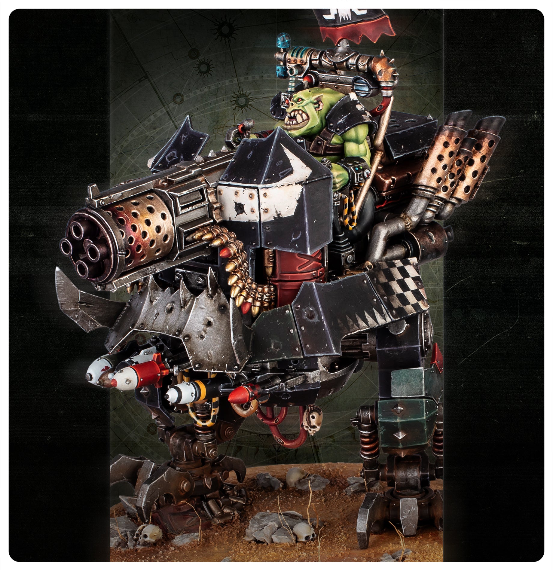Warhammer 40,000: Armageddon - core game contents