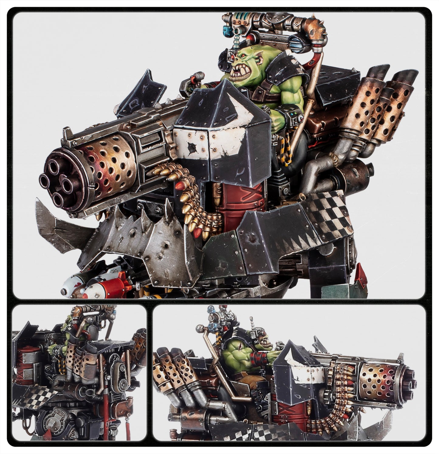 Warhammer 40,000: Armageddon - core game contents