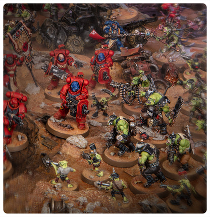Warhammer 40,000: Armageddon - core game contents