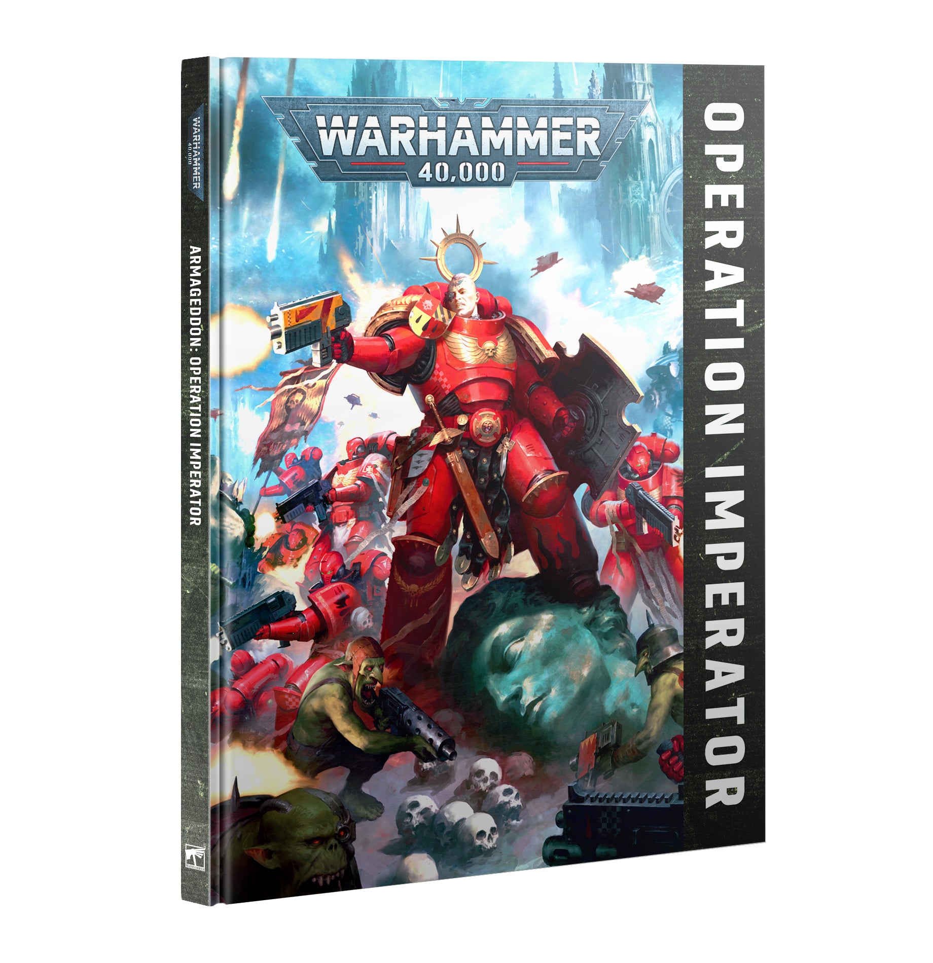 Warhammer 40,000: Armageddon - core game contents