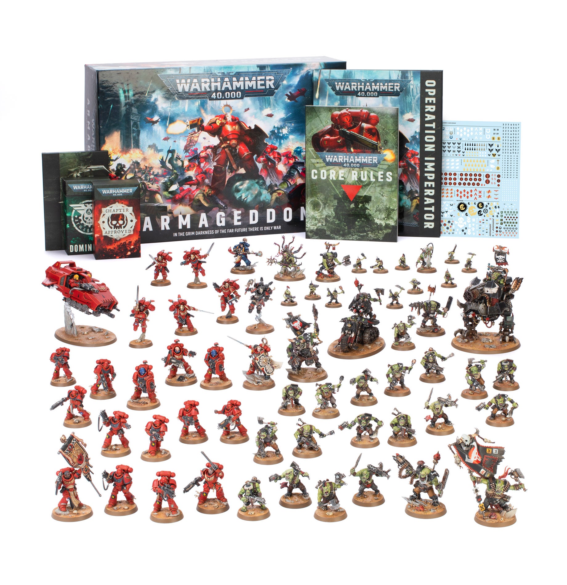 Warhammer 40,000: Armageddon - English (40-01) Box Set FoneFunShop