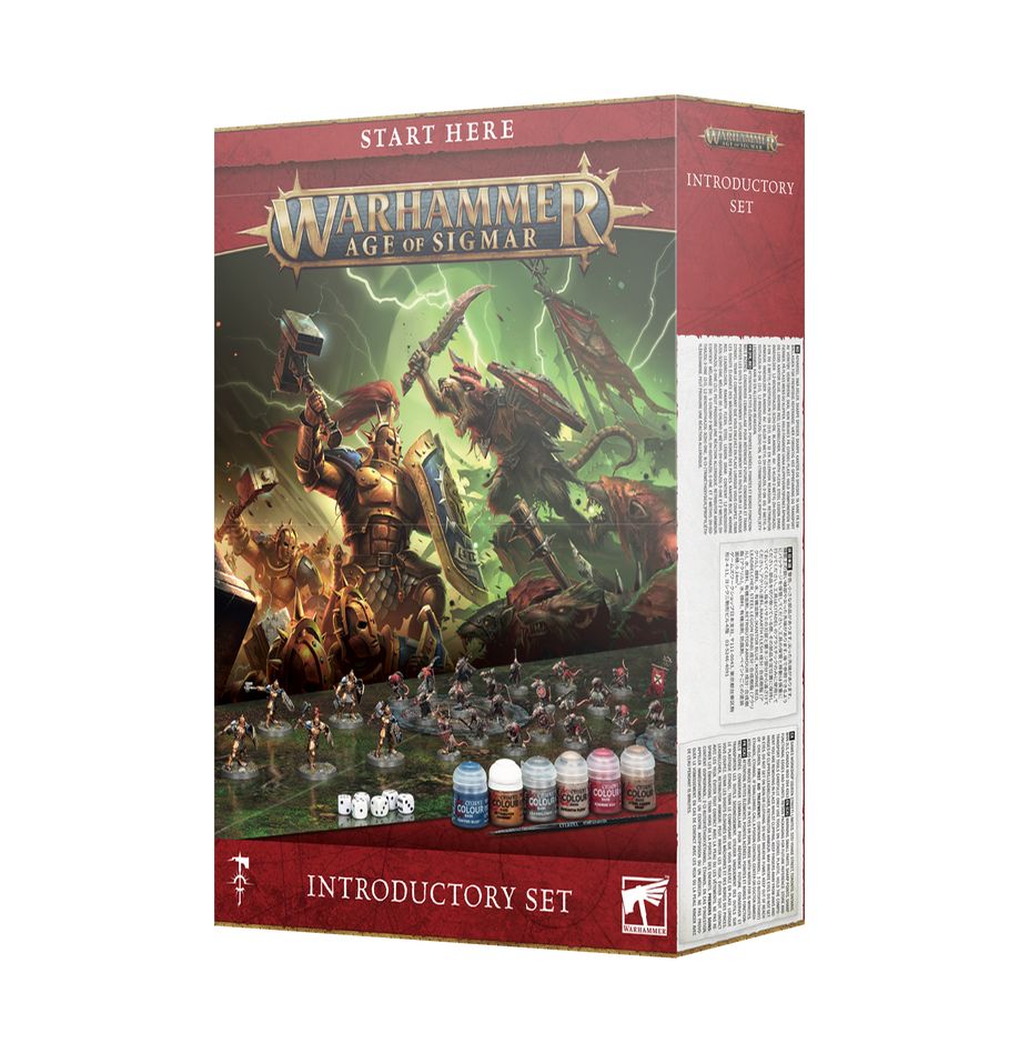 Warhammer Age of Sigmar: Introductory Set (Eng) (80-15) Age of Sigmar FoneFunShop