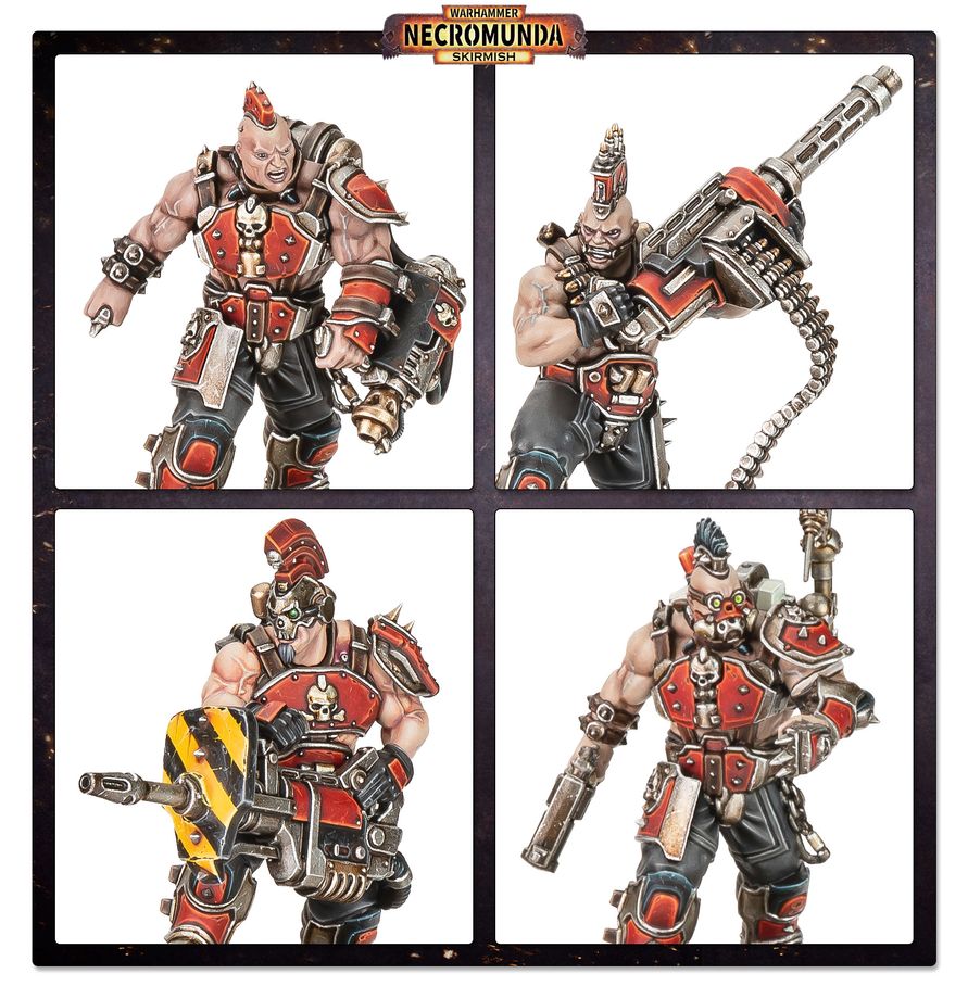 Warhammer Necromunda: Skirmish Core Set (301-73)