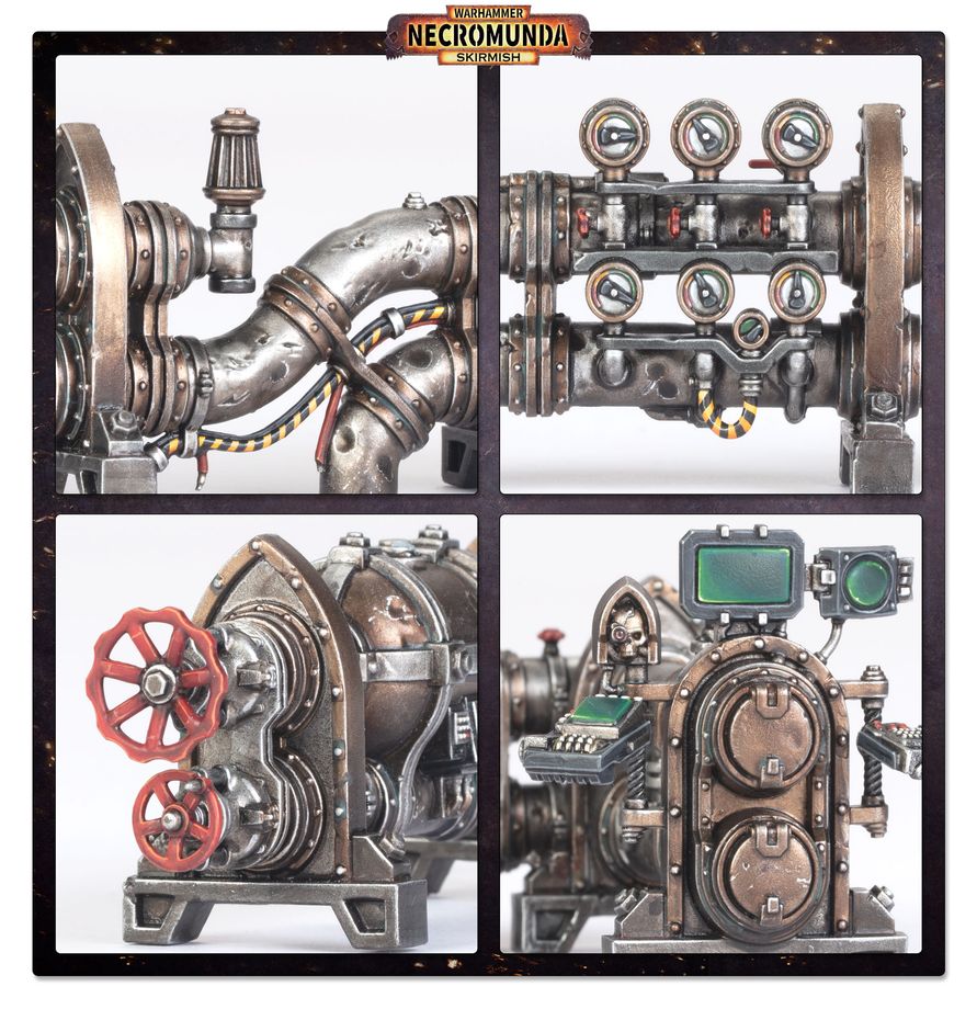 Warhammer Necromunda: Skirmish Core Set (301-73)