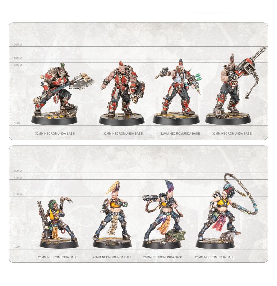 Warhammer Necromunda: Skirmish Core Set (301-73)