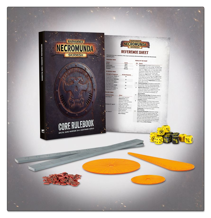 Warhammer Necromunda: Skirmish Core Set (301-73)