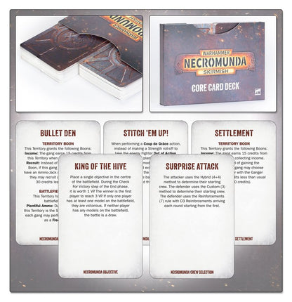 Warhammer Necromunda: Skirmish Core Set (301-73)