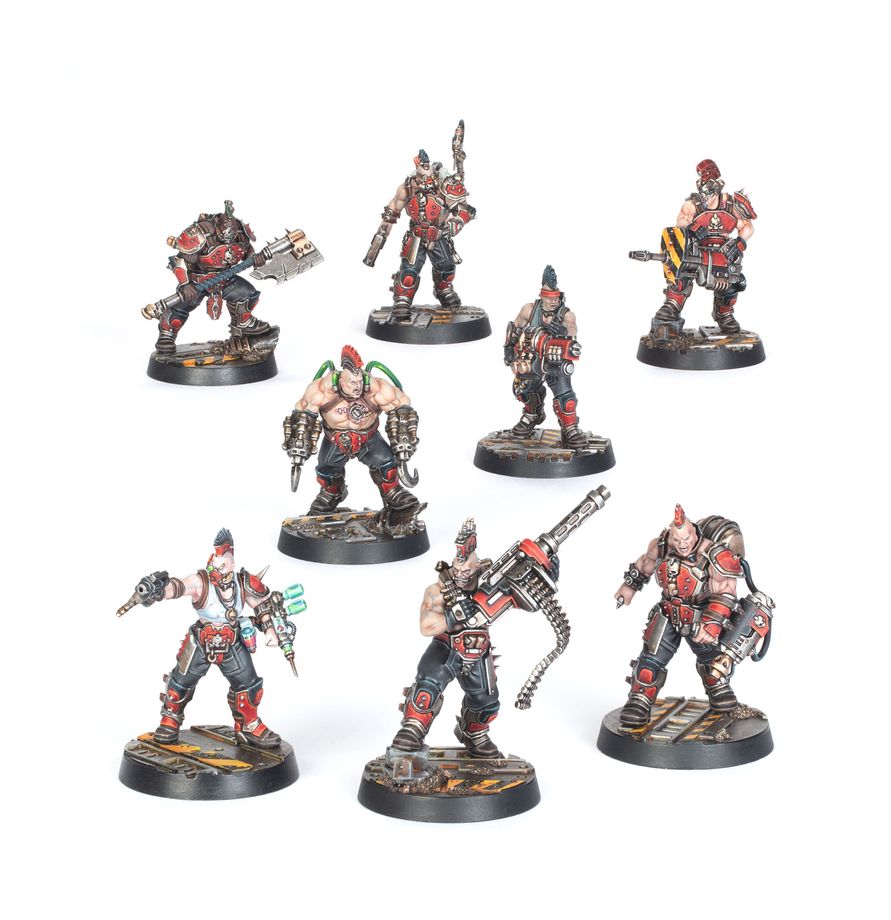 Warhammer Necromunda: Skirmish Core Set (301-73)