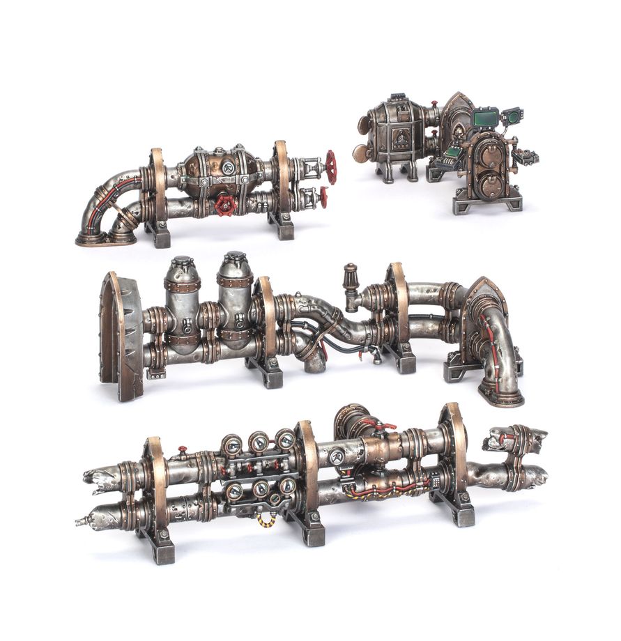 Warhammer Necromunda: Skirmish Core Set (301-73)