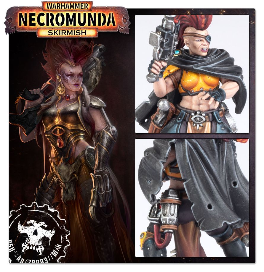 Warhammer Necromunda: Skirmish Core Set (301-73)