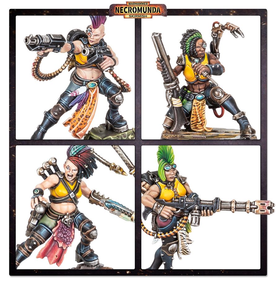 Warhammer Necromunda: Skirmish Core Set (301-73)
