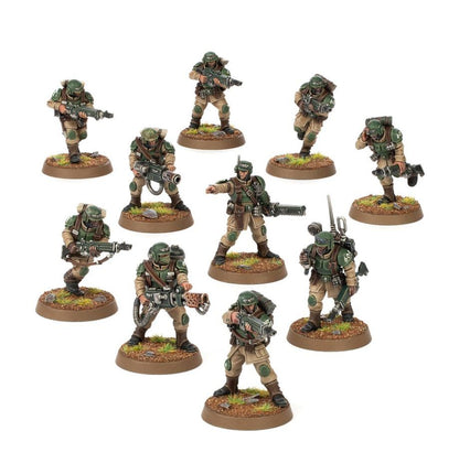 Warhammer 40,000: Astra Militarum: Cadian Shock Troops (47-33) Warhammer 40,000 FoneFunShop