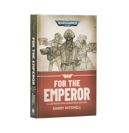 Warhammer 40,000 - Black Library - Ciaphas Cain: For The Emperor (Illustrated Hardback) (BL3329) Book FoneFunShop