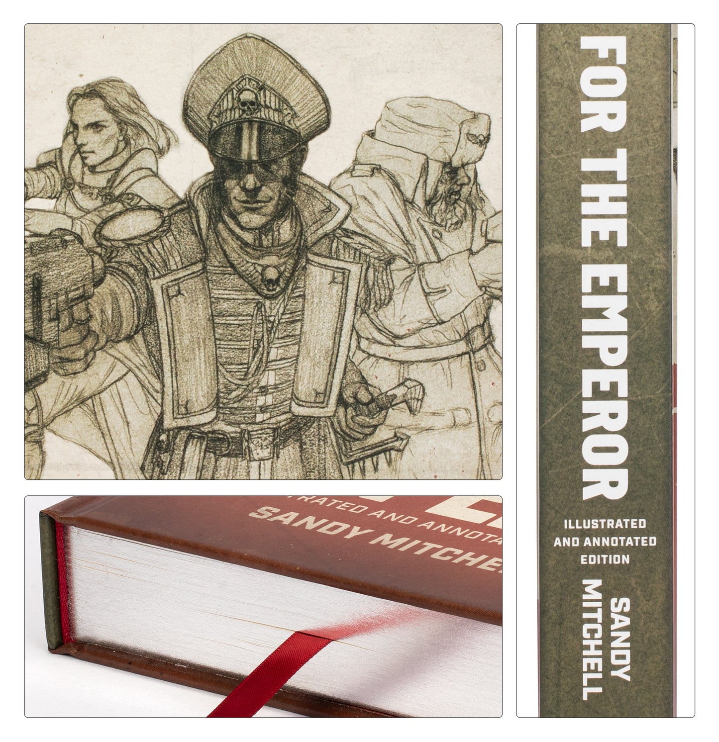 Warhammer 40,000 - Black Library - Ciaphas Cain: For The Emperor (Illustrated Hardback) (BL3329) Book FoneFunShop
