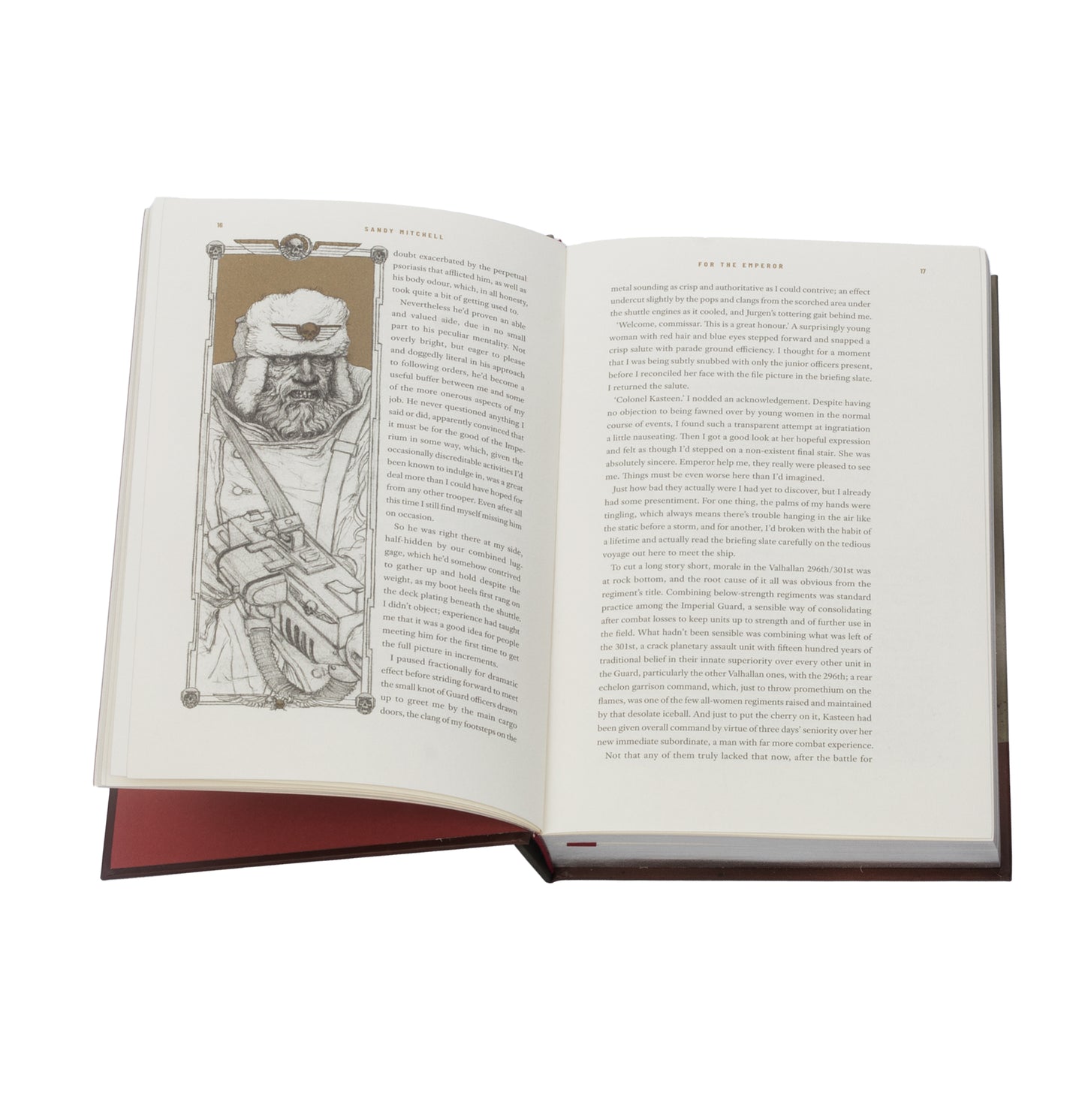 Warhammer 40,000 - Black Library - Ciaphas Cain: For The Emperor (Illustrated Hardback) (BL3329) Book FoneFunShop