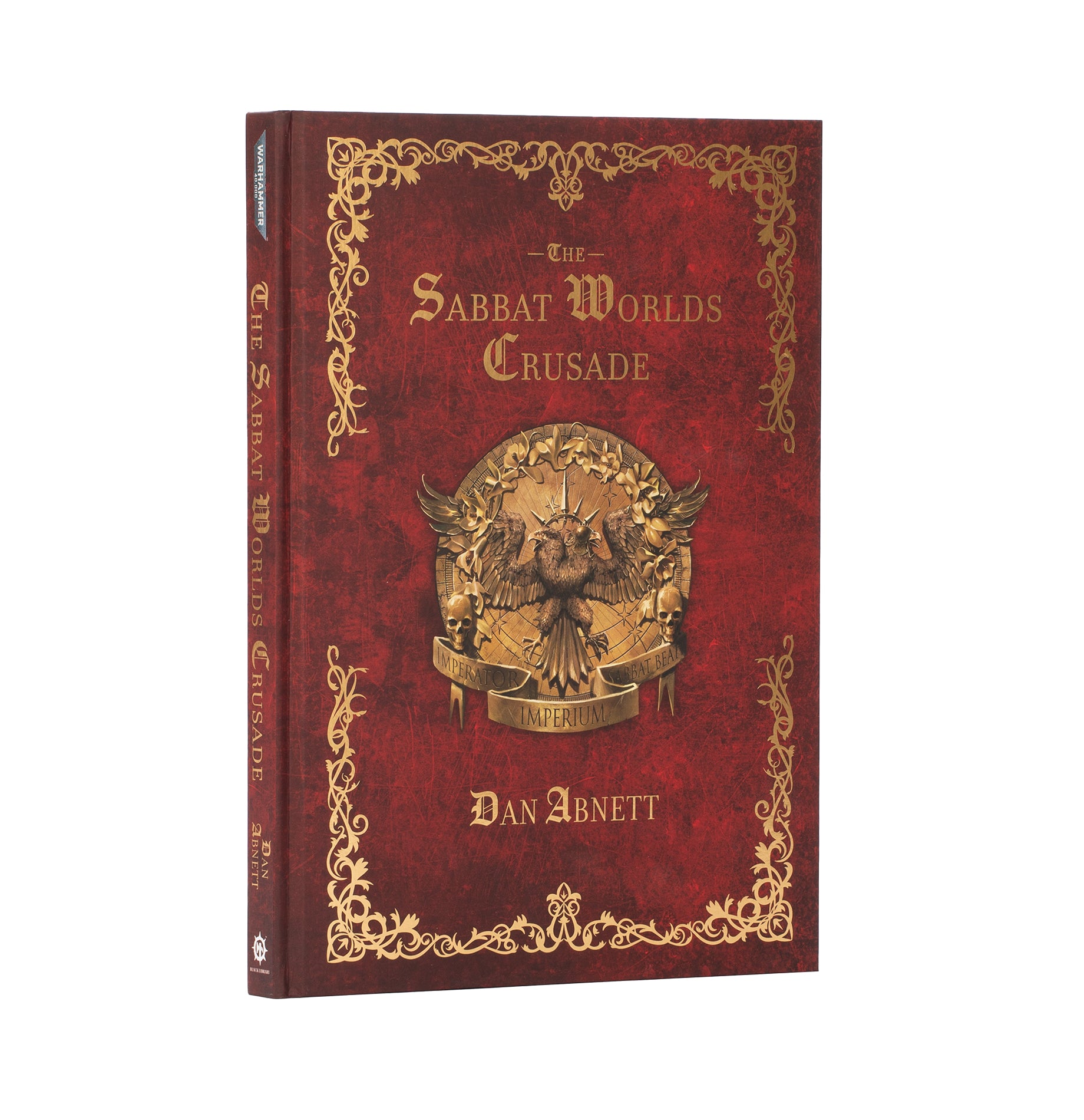 Warhammer 40,000 - The Sabbat Worlds Crusade (A4 Hardback) (BL3338) Book FoneFunShop