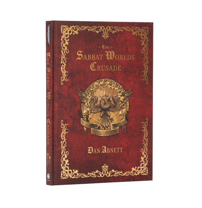 Warhammer 40,000 - The Sabbat Worlds Crusade (A4 Hardback) (BL3338) Book FoneFunShop