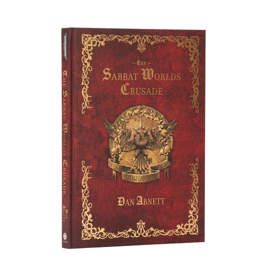 Warhammer 40,000 - The Sabbat Worlds Crusade (A4 Hardback) (BL3338) Book FoneFunShop
