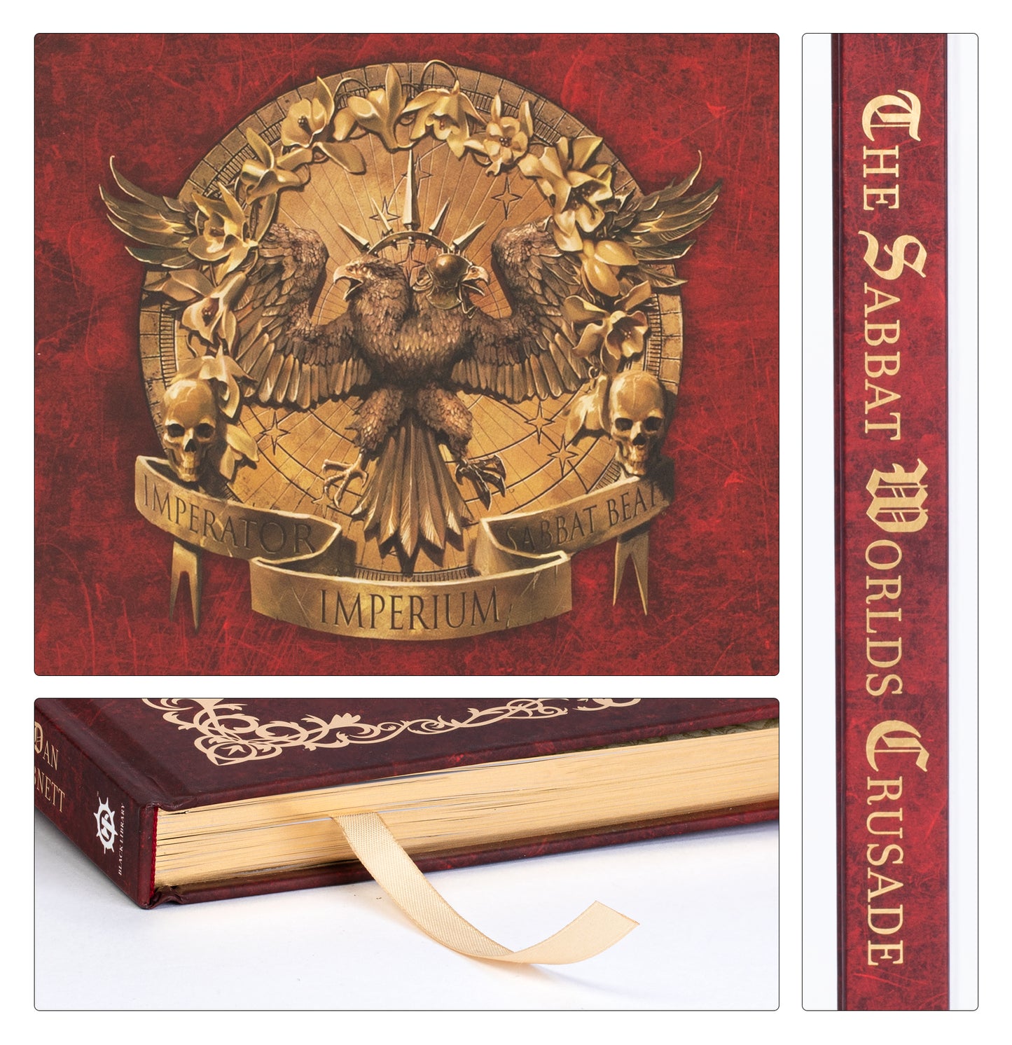 Warhammer 40,000 - The Sabbat Worlds Crusade (A4 Hardback) (BL3338) Book FoneFunShop