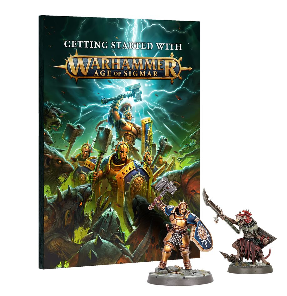 Warhammer Age of Sigmar: Getting Started With (Eng) (80-16) Age of Sigmar FoneFunShop